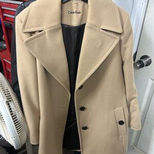 Calvin Klein Beige Outerwear